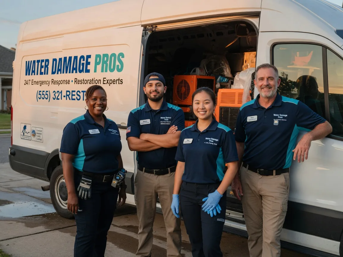 Water Damage Restoration company in Tuolumne, CA